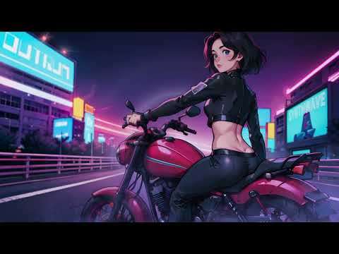 OUTRUN - 80's Synthwave music - Synthpop chillwave ~ Cyberpunk electro arcade mix