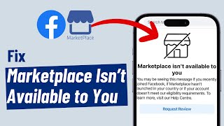 Fix "Facebook Marketplace Isn
