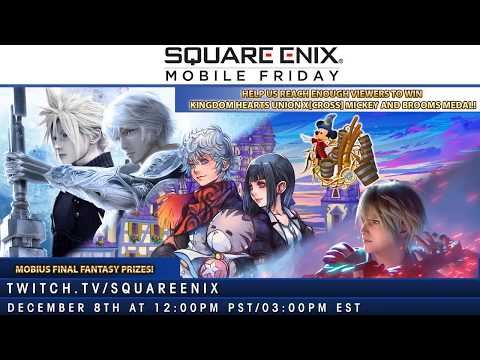 Square Enix Mobile Friday - Pre FINAL FANTASY BRAVE EXVIUS Fan Festa Edition