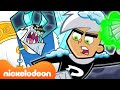 Danny Phantom Fights A SNOW Ghost ️ Full Scene Nicktoons