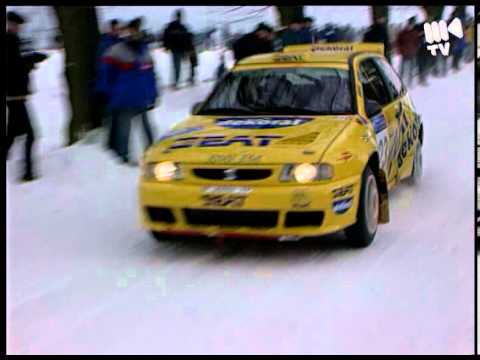 1999 Rajd Zimowy Ficon Seat Ibiza