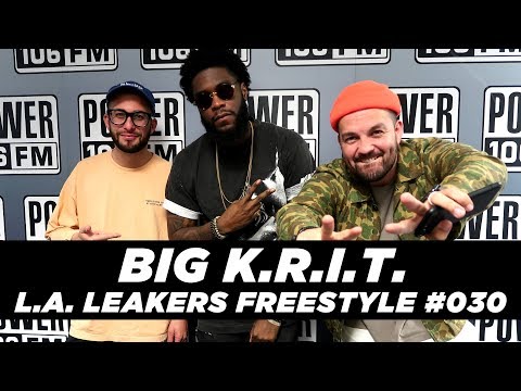Video thumbnail for Big K.R.I.T. Freestyle | LA Leakers Freestyle #030