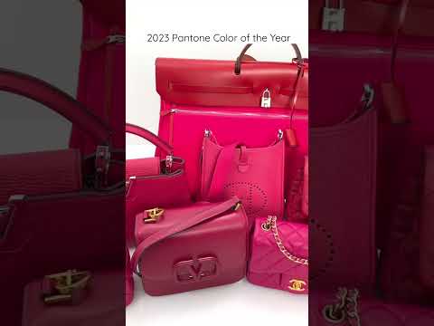 Bags that match the 2023 Pantone Color of the Year #shorts