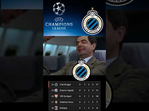 UCL 24/25 League Phase Matchday 8  Manchester City vs Club Brugge KV  3-1 Meme