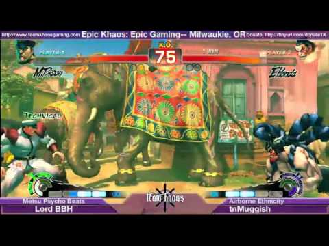 Epic Khaos Feb - SSF43v3 Team Metsu Psycho Beats vs Team Airborne Ethnicity