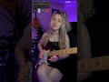 Another Brick In The Wall Pink Floyd Guitar Cover By Sophie Burrell
