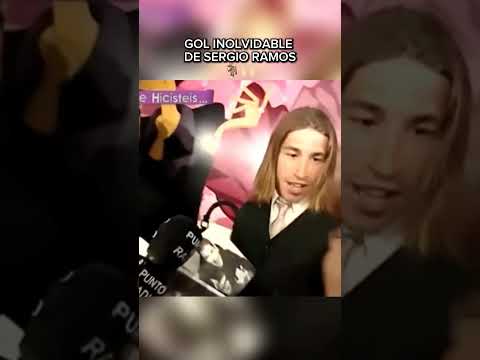 LO DE SERGIO RAMOS CON PILAR RUBIO, FUE UN GOLAZO 🐐🙌🏻 #realmadrid #sergioramos #viralfutbol #laliga