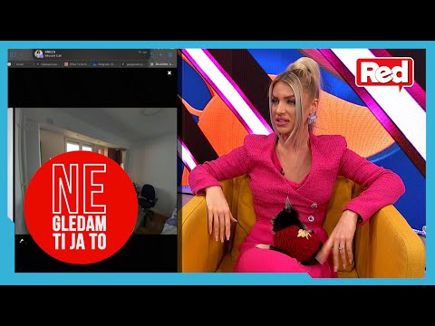 Žestoka svađa Milice i Bore, pretili tužbama - Ne Gledam Ti Ja To - 06.04.2022 - Red TV