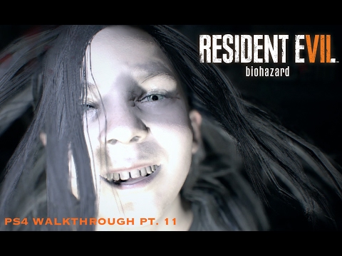 RESIDENT EVIL 7: Biohazard | "Eveline's The Devil" - PS4 Walkthrough PT. 11 (1080p 60FPS)