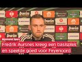 Sterkhouder Fredrik Aursnes pakt zijn kans bij Union Berlin-Feyenoord (1-2)