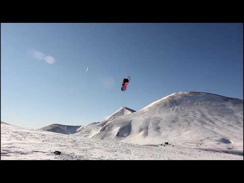 How to snow kite instruction video Peter Lynn Xplore
