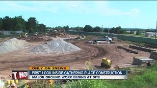 First Look Inside The Gathering Place Construction