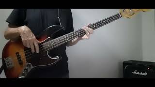 Bob Seger System - Highway Child - Bass Cover