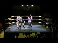 AngelGate Womens Wrestling Match KC Spinelli Vs Gisele Shaw