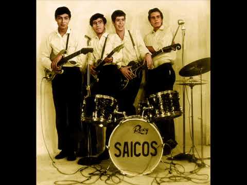 Besando a otra - Los Saicos