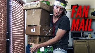 Opening a Boatload of Fanmail ????