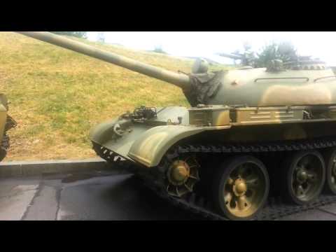 World Of Tanks - T-54 real. Samsung Galaxy S III - Video Test