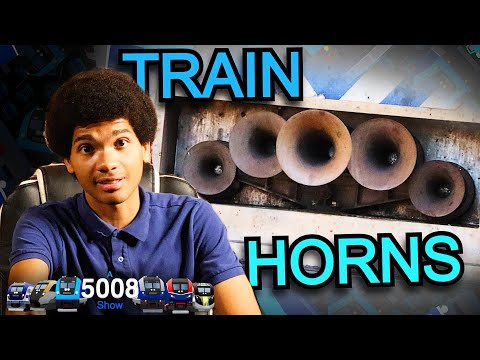 The Most Musical Warning Systems - Train Horns