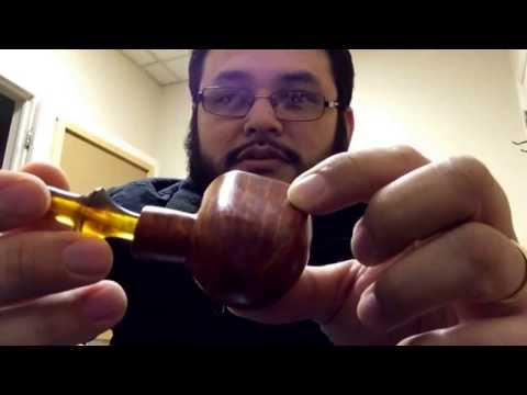 My first hand made briar pipe