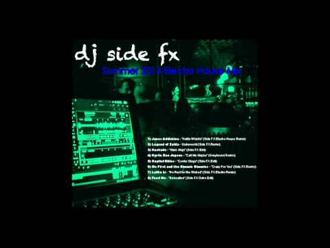 DJ Side FX :: Legend of Zelda - Underworld (SideFX House Remix)