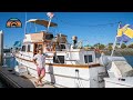 Living Full Time Aboard A Houseboat Tiny Home To Save Money & Live Simply