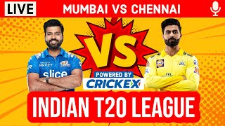 LIVE: MI vs CSK, 33rd Match | Live Scores & Hindi Commentary | Mumbai Vs Chennai | Live IPL 2022