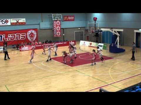 Landslake Lions VU16 - BV Hoofddorp VU16 (samenvatting)