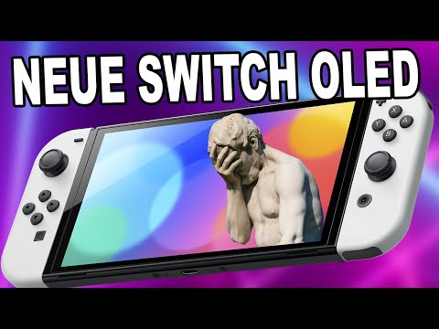 Neue Nintendo Switch OLED offiziell angekündigt!
