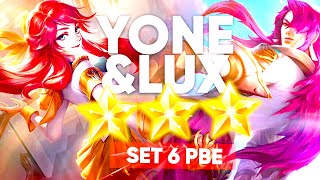 JE FAIS YONE 3 ⭐️⭐️⭐️ ET LUX 3 ⭐️⭐️⭐️ SUR LE SET 6