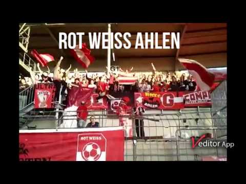 ROT WEISS AHLEN ULTRAS, Rot Weiss Ahlen gg Beckumer SV