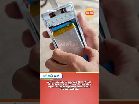 Mua sạc dự phòng giá rẻ trên Facebook và cái kết…