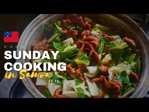 Finally Making Good Use of Free Beef | Sunday Cooking in Samoa | EPISODE 55