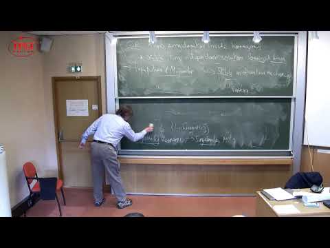 [1/4] Nicholas Warner (2019) Black holes and microstate geometries  (partie 1)