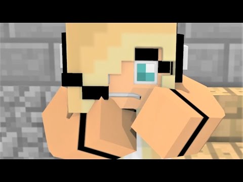 MINECRAFT SONG! Spiderman, Psycho Girl, LSF VS Harley Quinn & The Joker! Best Minecraft Songs 2017