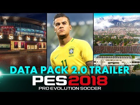 PES 2018 - Data Pack 2.0 Trailer