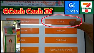 GCASH Cash in 711 l How to Cash in GCASH at 7 Eleven l Paano mag Cash in ng Gcash sa 7/11