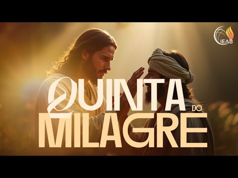 Quinta do milagre - 15/01/2026 - Mensagem Pb José Souza