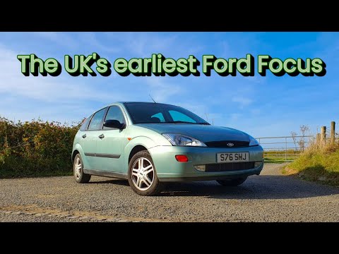 An introduction to the earliest registered Ford Focus on UK roads.