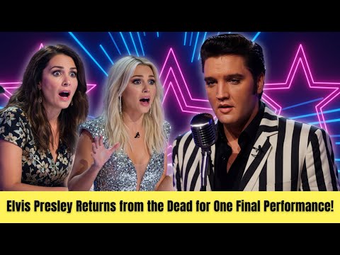 The King is Back! Elvis Sings His Last Song on Live TV!