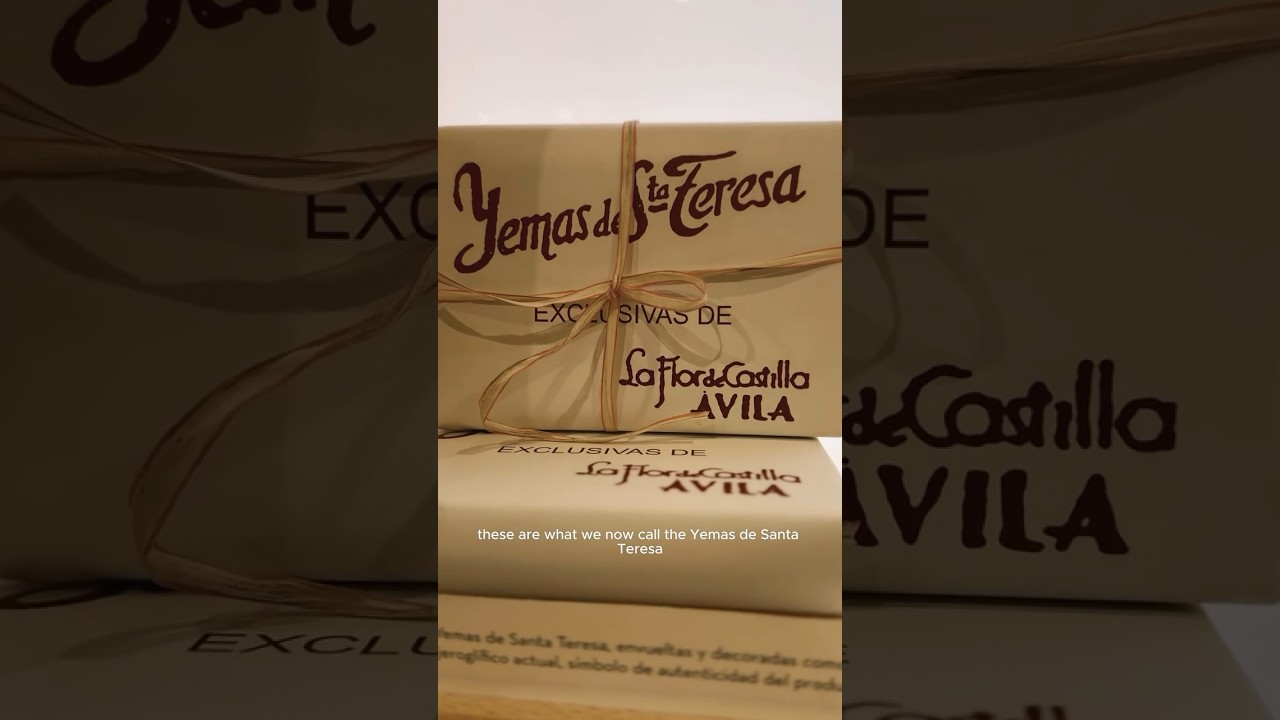 You must try these sweets when in Spain! They are made by nuns!