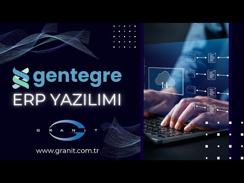 GENTEGRE ERP — İşletmelerin Dijital Yönetim Çözümü