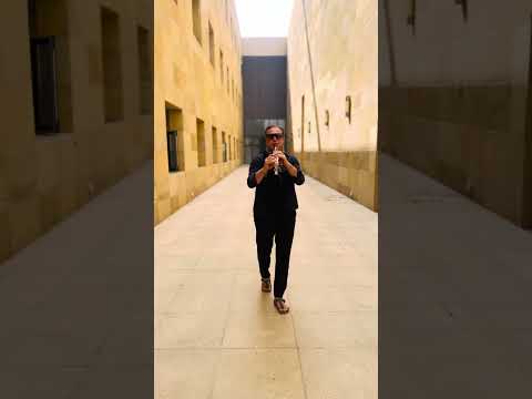 Mulo Francel: Clarinet Improvisation at the Museum of the XiXia People, Yinchuan (China)