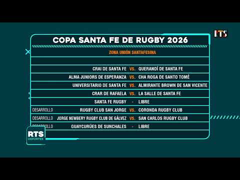 ARRANCA LA COPA SANTA FE DE RUGBY | TODO LO QUE SE VIENE ESTE FIN DE SEMANA