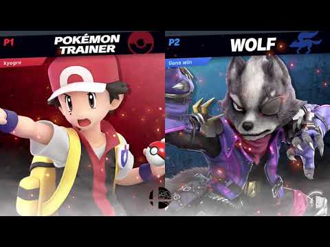 Stevens Ultimate #17 - Scion (Pokémon Trainer) vs Sol (Wolf) - Losers Quarters