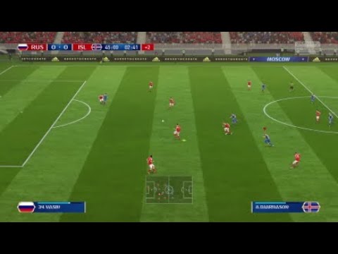 Russia vs Iceland Fifa World Cup