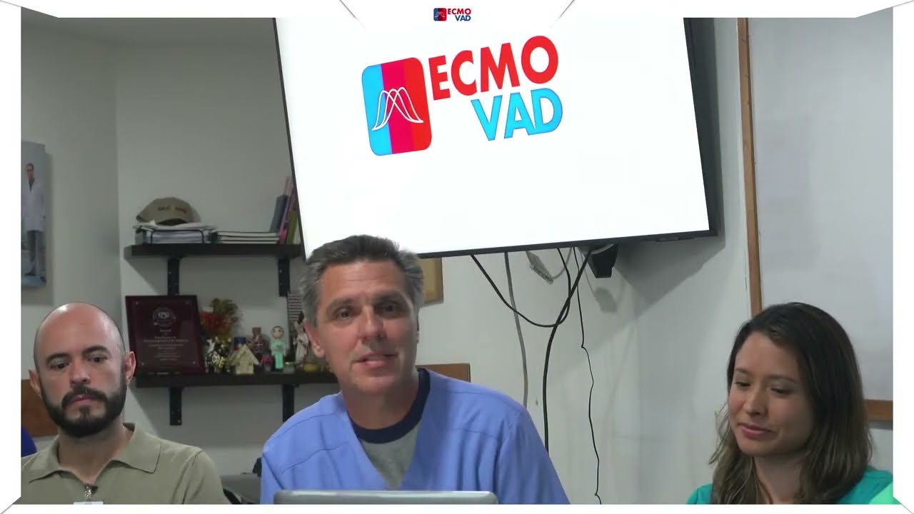 Webinar ECMO avanzado, sesión 4: donación en ECMO