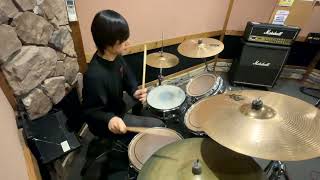 【THE BACK HORN】涙がこぼれたら【ドラム叩いてみた】