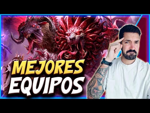 QUIMERA!: Mejores equipos, campeones y roles!⚔️【 RAID SHADOW LEGENDS en español】
