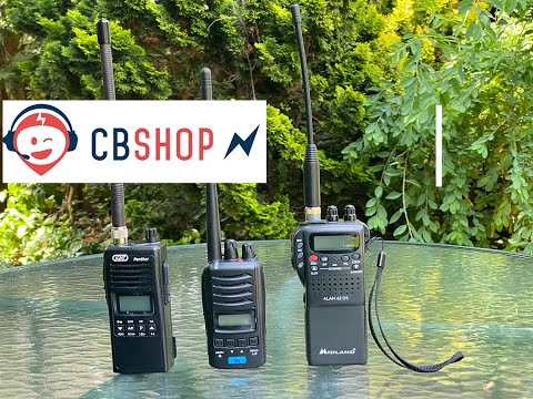 CB Radio Handhelds,