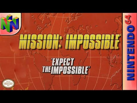 Longplay of Mission: Impossible [HD]